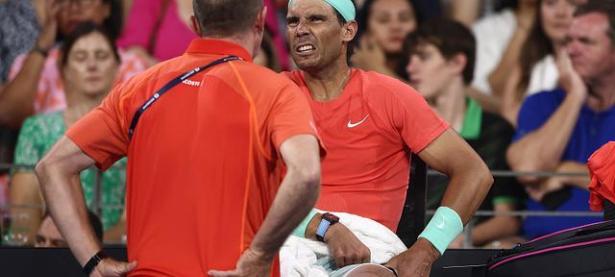  西班牙网球名将纳达尔 