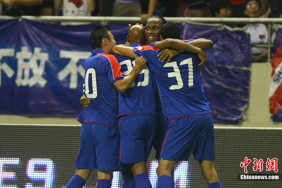  德罗巴上海申花 